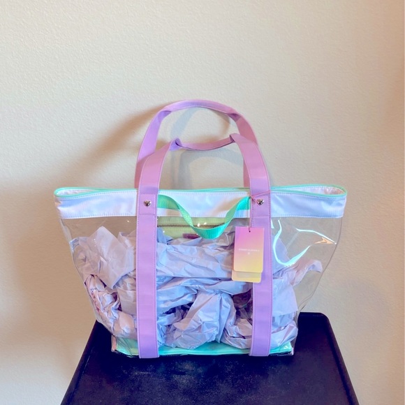 STONEY CLOVER LANE x TARGET: TRANSPARENT TOTE! - Picture 1 of 1